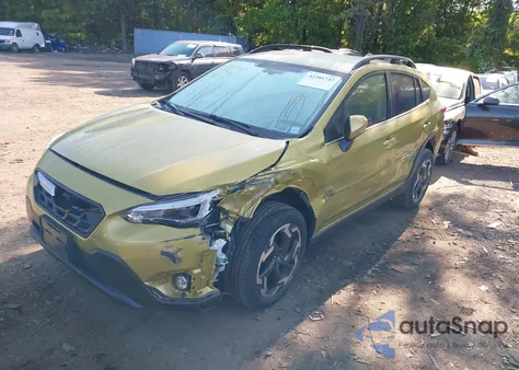 2021 Subaru Crosstrek Limited from USA, damaged, VIN JF2GTHMC3MH683622